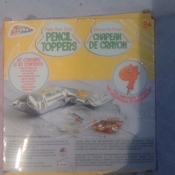 Pencil Topper Kit - Picture 2 of 2